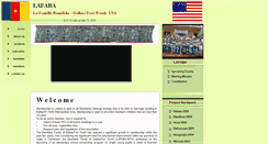 Desktop Screenshot of lafaba-dfw.org